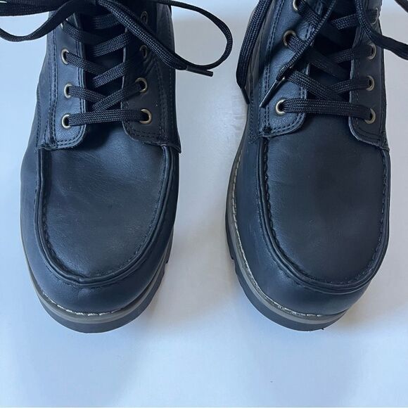 Levi’s Men's Dean Moc Toe Lace Up Boot 10 - Picture 3 of 13